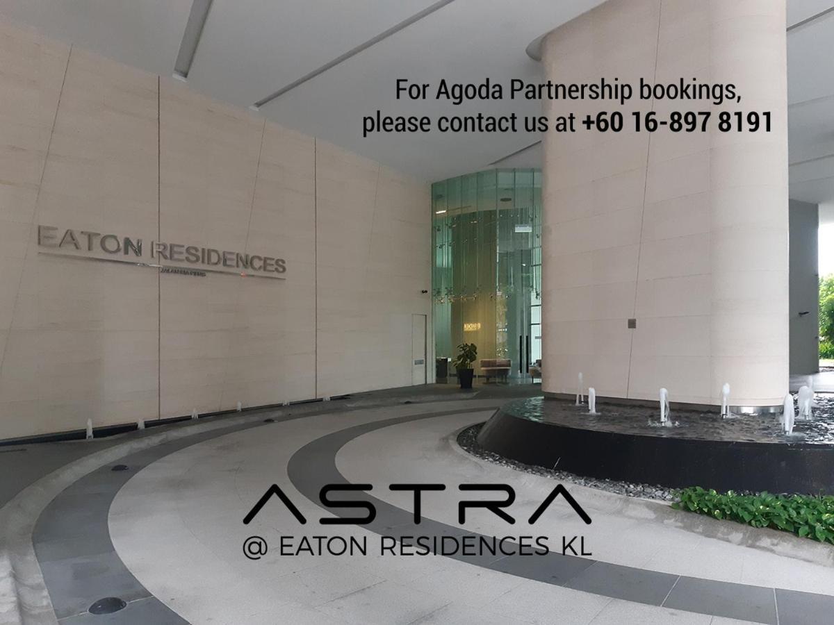 Astra @ Eaton Residences Kl Kuala Lumpur Luaran gambar